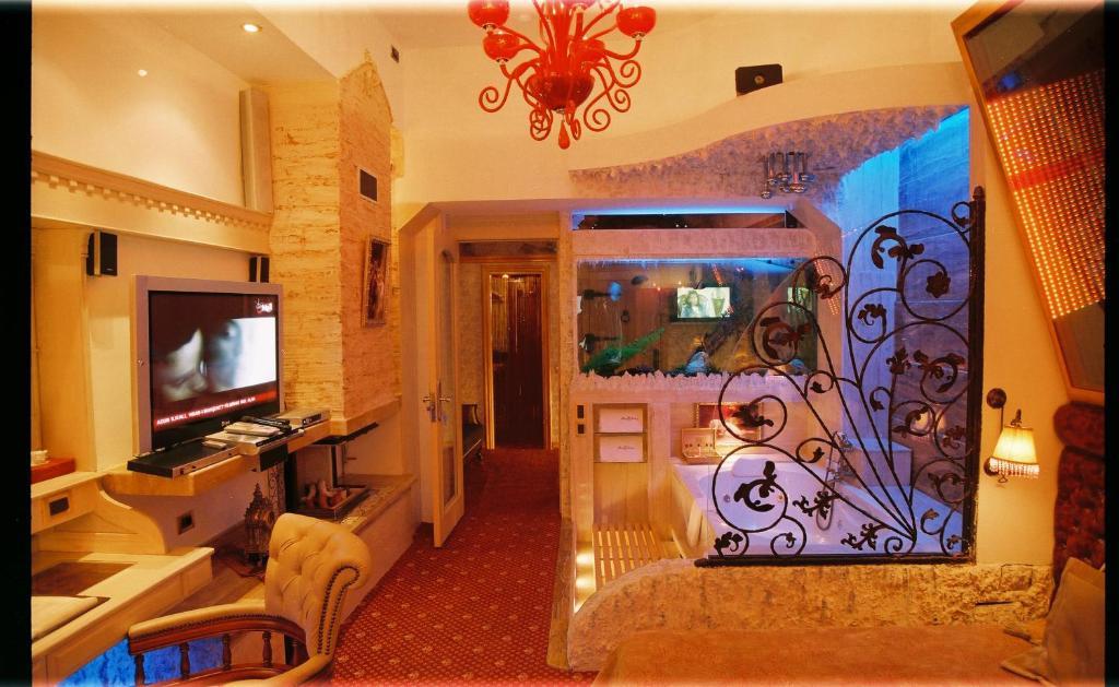 Boutique Palace Hotel Bakú Habitación foto
