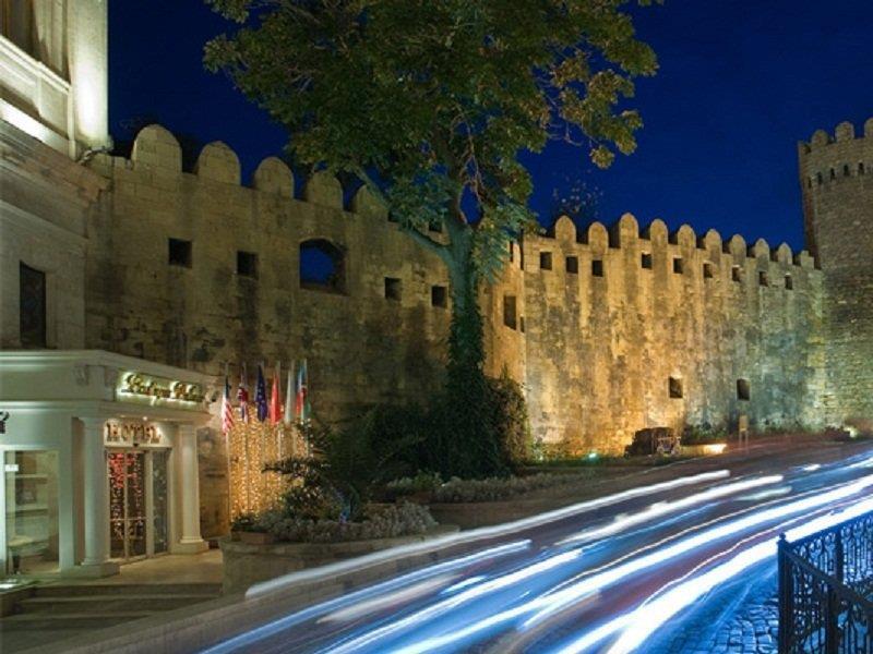 Boutique Palace Hotel Bakú Exterior foto
