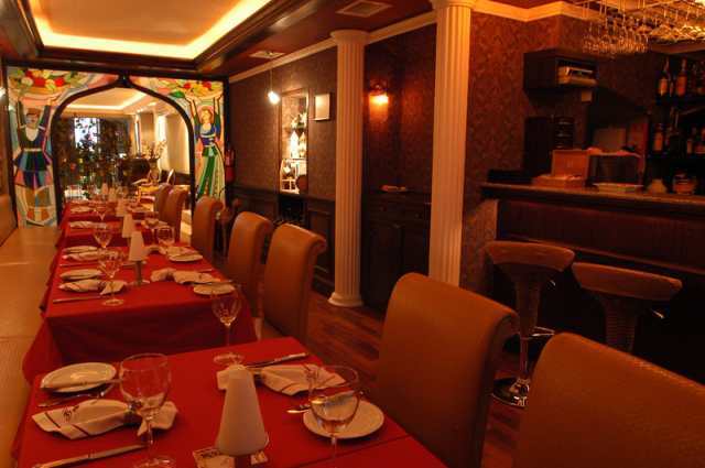 Boutique Palace Hotel Bakú Restaurante foto