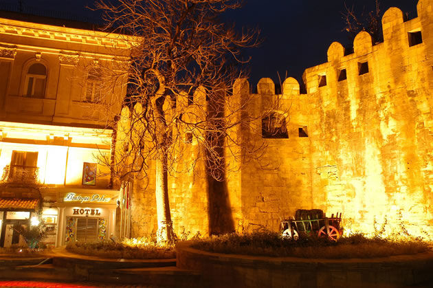 Boutique Palace Hotel Bakú Exterior foto