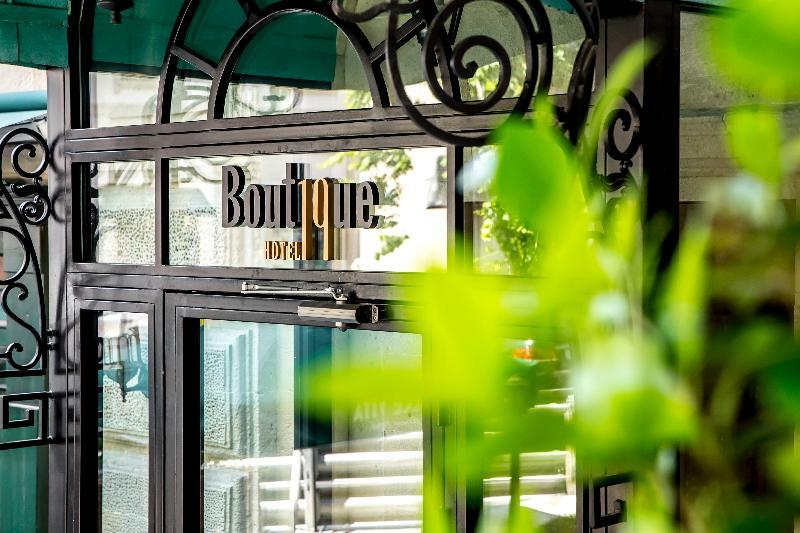Boutique Palace Hotel Bakú Exterior foto