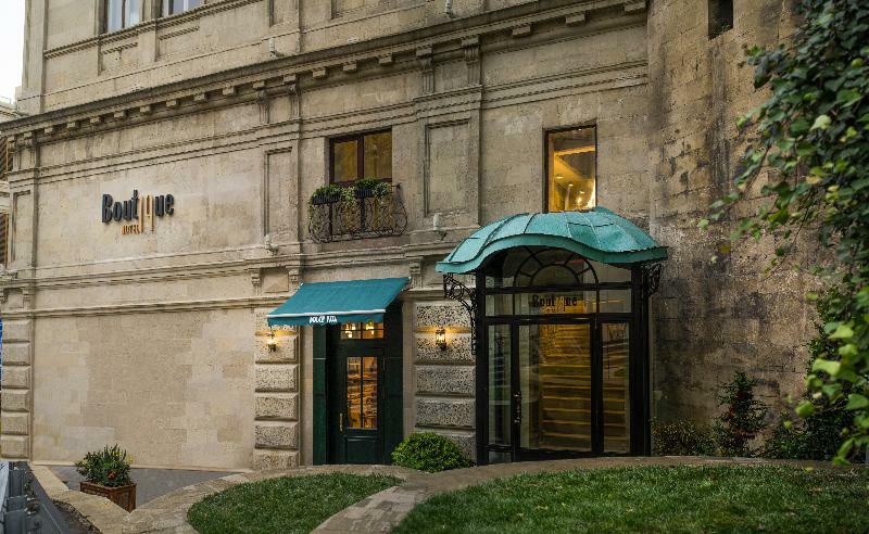 Boutique Palace Hotel Bakú Exterior foto